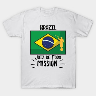 Brazil Juiz de Fora Mormon LDS Mission Missionary Gift Idea T-Shirt